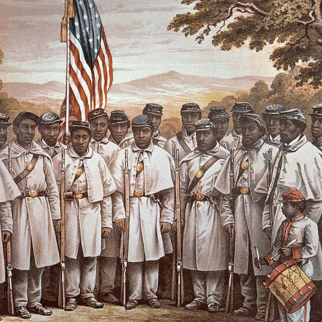 Honoring Black Veterans: A Celebration of History, Service & Community - logo